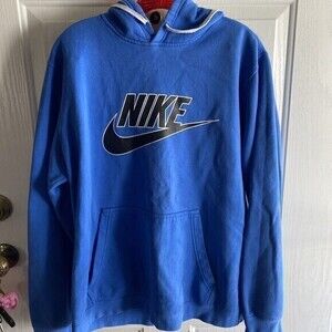 Nikesweatshirt blue size L‎